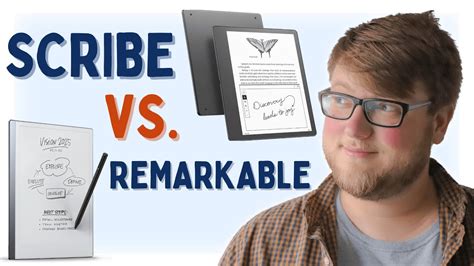 remarkable 2 vs kindle scribe